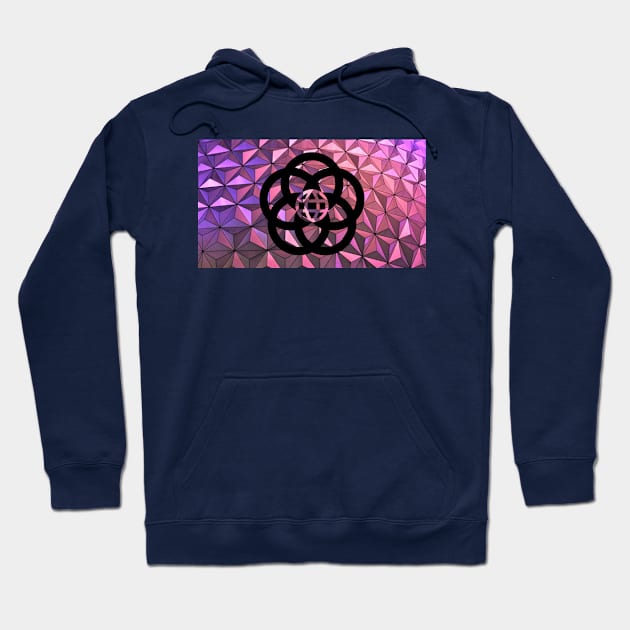 Epcot Center-ed Hoodie by MPopsMSocks